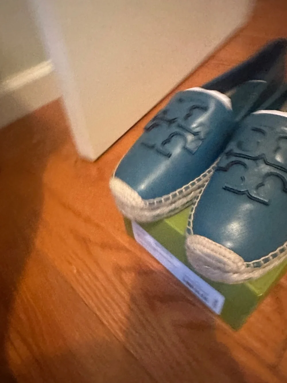 Tory Burch Espadrille Flat